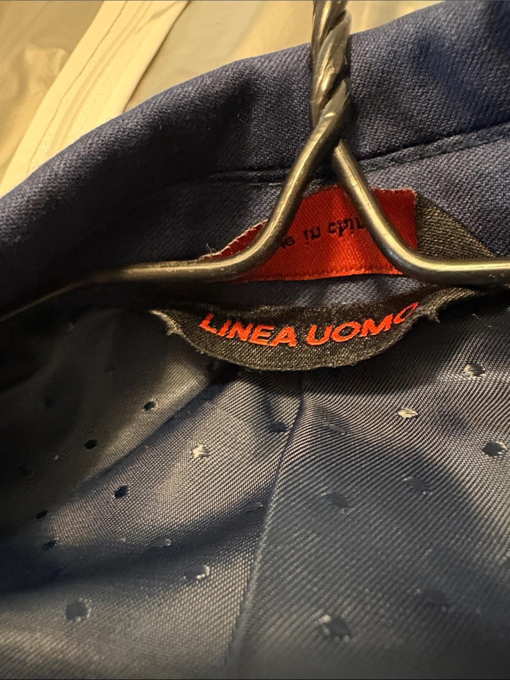 Men’s Navy Blue Suit by Linea Uomo